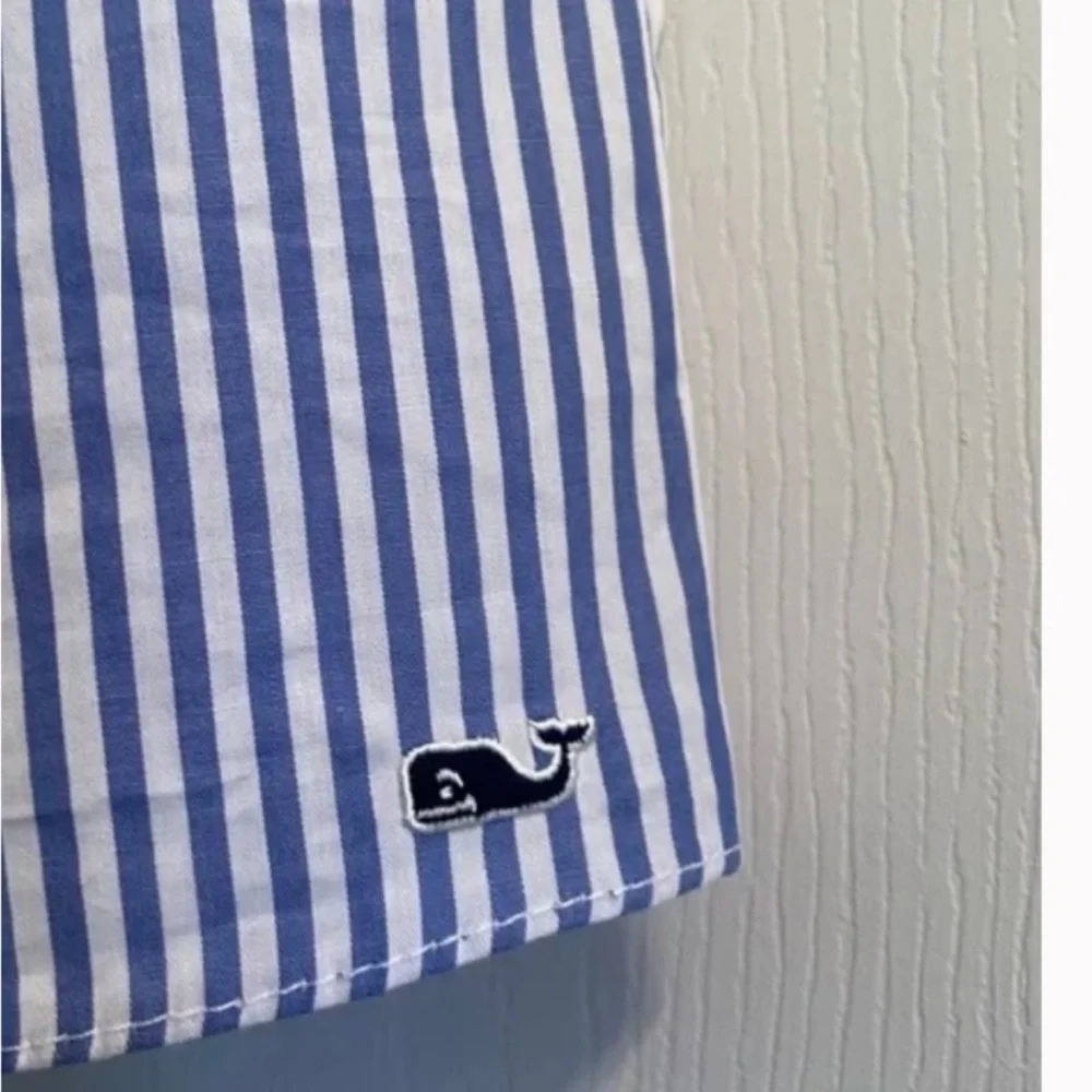 Vineyard Vines for Target women’s off the shoulder striped town size L - Picture 3 of 5